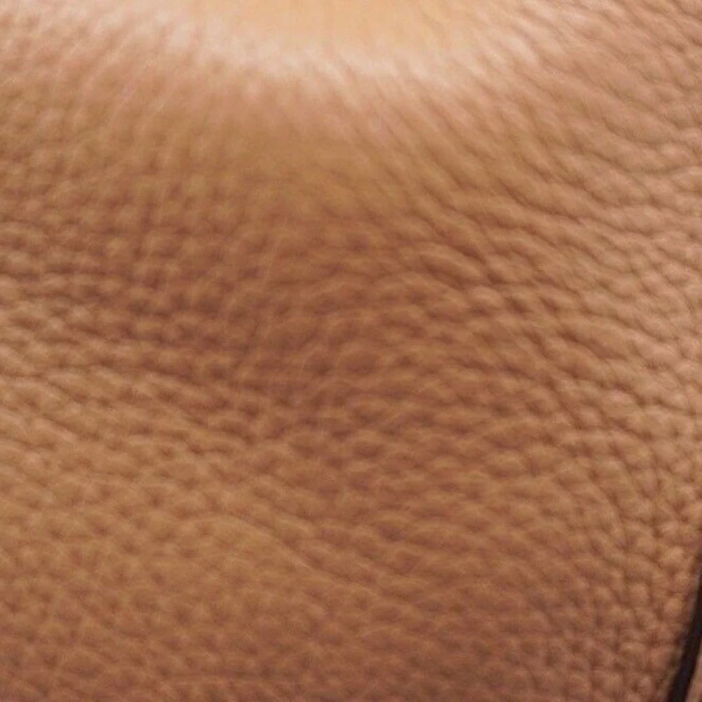 Michael Kors Pebbled Leather Drawstring Backpack Tan Beige MK Logo M‎ Chic 36